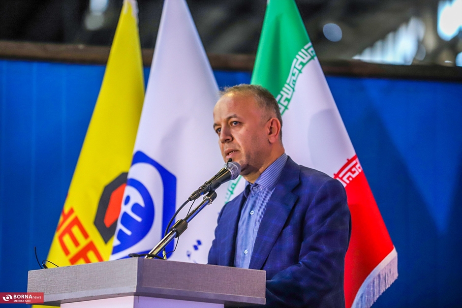 رونمایی از اولین بیل هیدرولیکی ۷۵ تن در هپکو