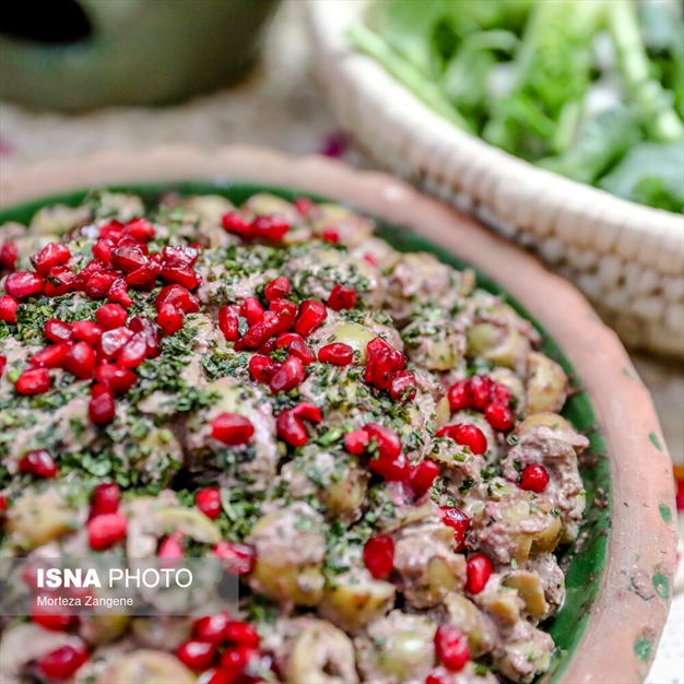 رشت؛ شهر خلاق غذا