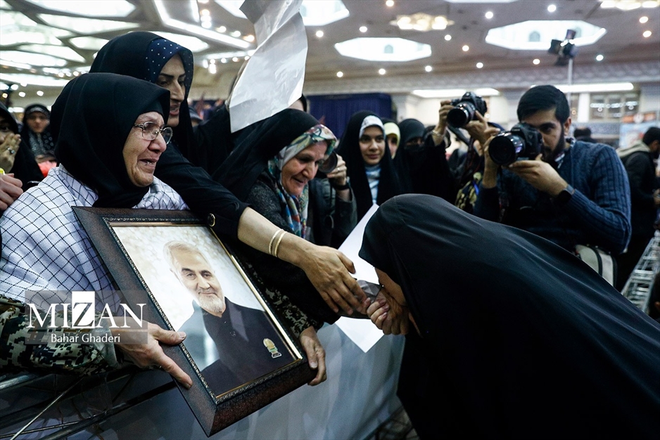 چهارمین سالگرد شهادت حاج قاسم سلیمانی