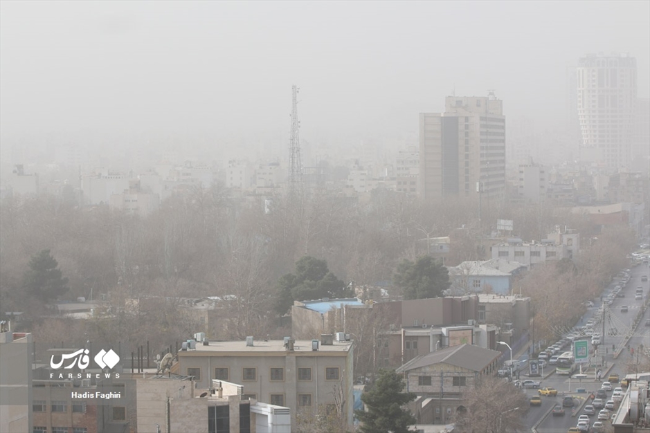 آلودگی شدید هوا در «مشهد»