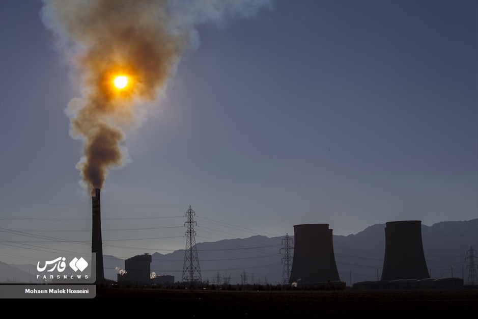 مازوت سوزی «نیروگاه شازند»