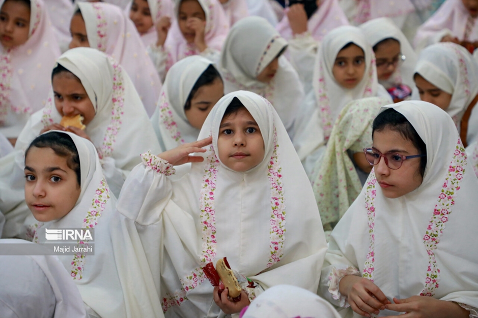 جشن تکلیف دختران در یزد