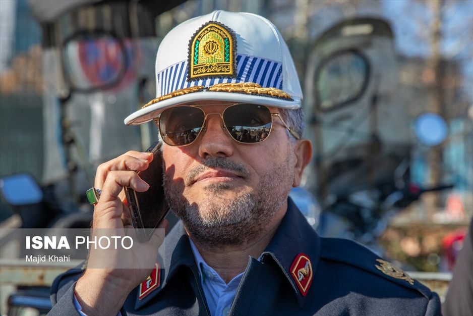 طرح برخورد پلیس راهور با موتور سواران متخلف