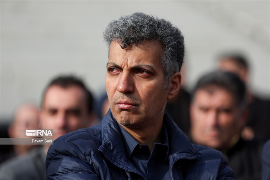 تشییع پیکر «ملیکا محمدی» در ورزشگاه آزادی