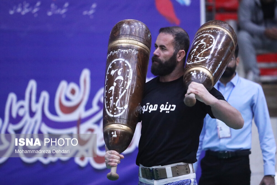 مسابقات زورخانه ای قهرمانی کشور