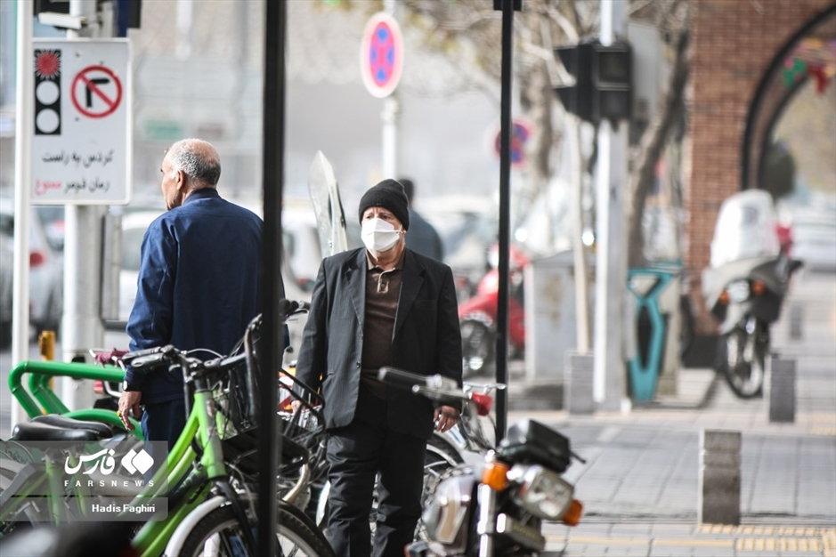 آلودگی شدید هوا در «مشهد»