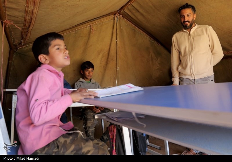 روایتی از عشق یک معلم به دانش آموزانش