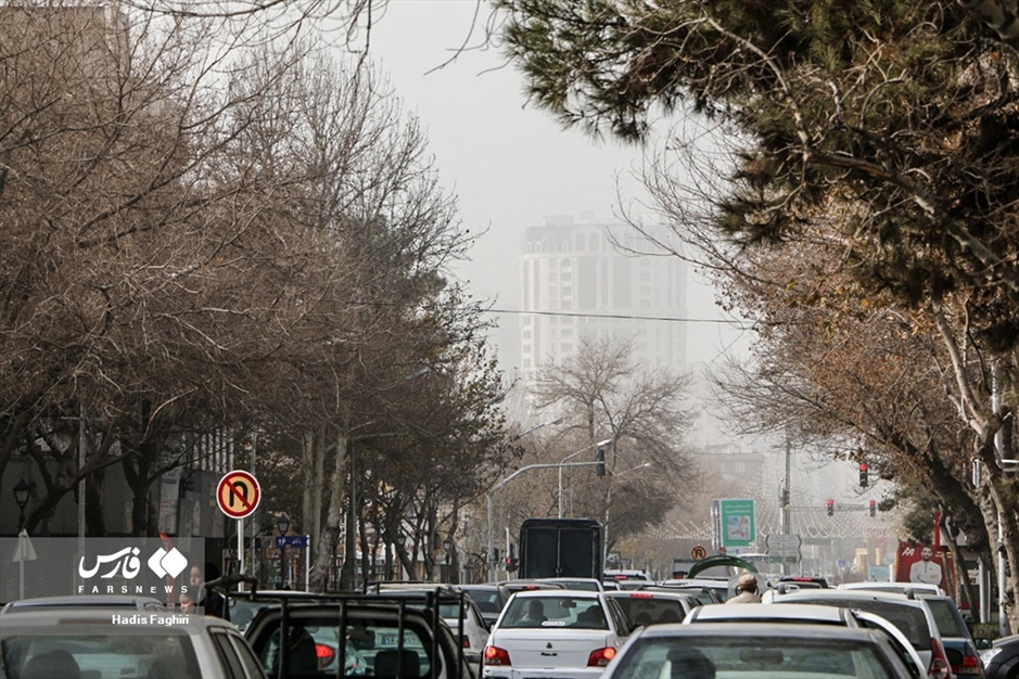 آلودگی شدید هوا در «مشهد»