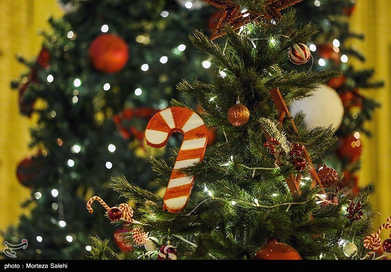 حال و هوای کلیسای وانک در آستانه سال نو میلادی