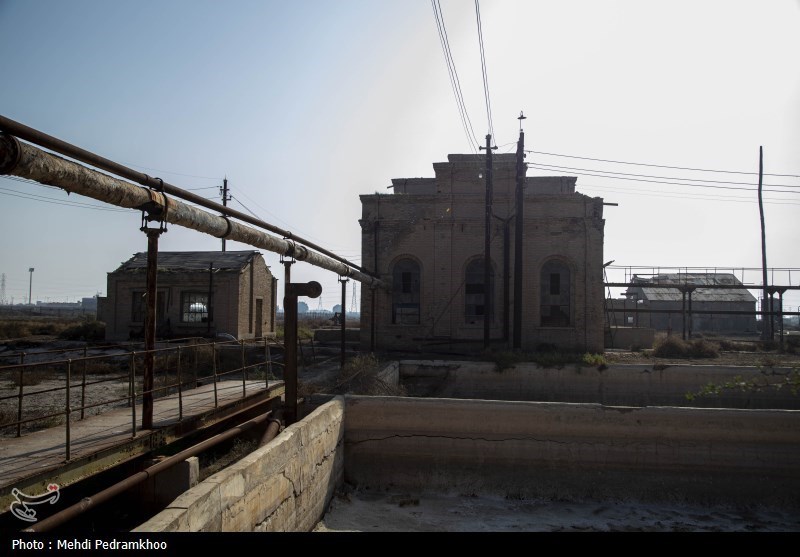 تلمبه خانه دارخُوین/ گنجینه نفت جنوب