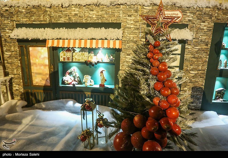 حال و هوای کلیسای وانک در آستانه سال نو میلادی