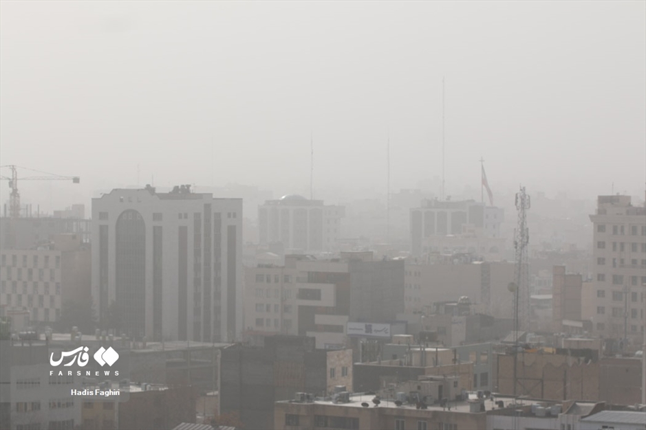آلودگی شدید هوا در «مشهد»