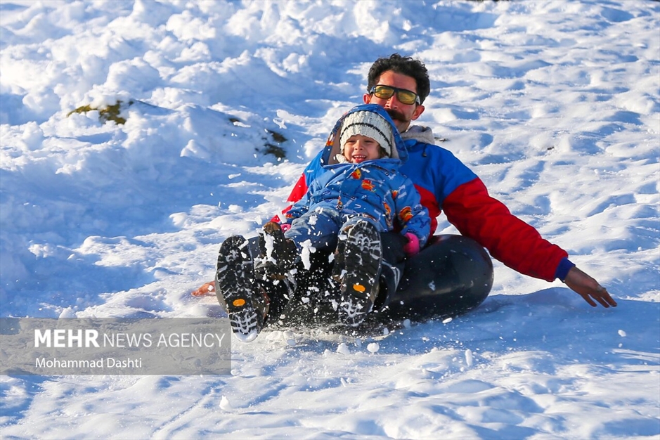 تیوپ سواری در اردبیل