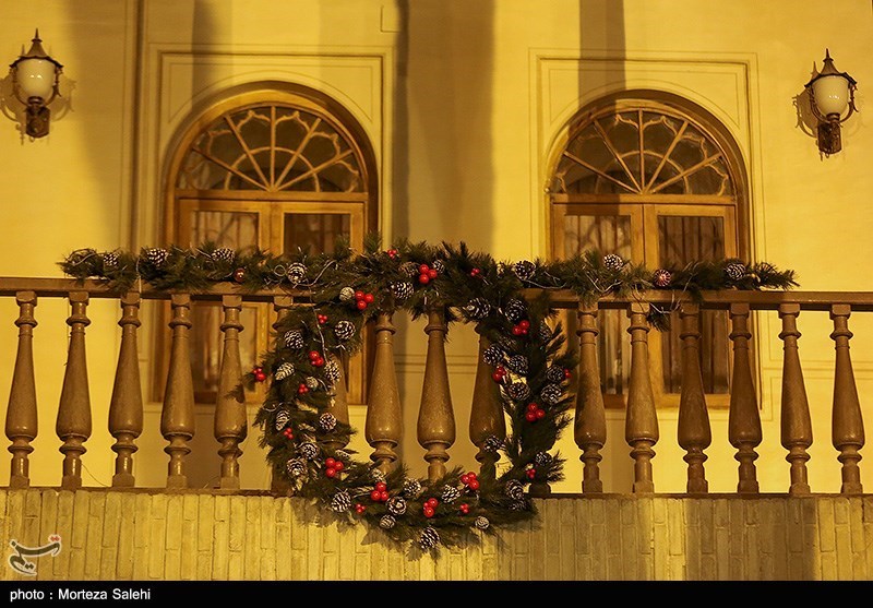 حال و هوای کلیسای وانک در آستانه سال نو میلادی