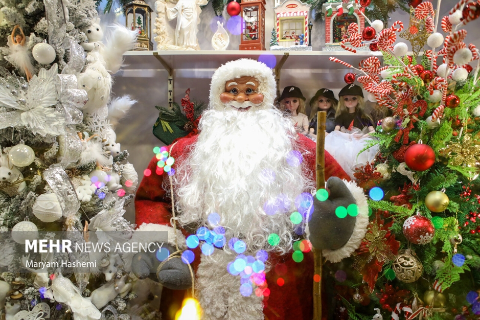 سال نو میلادی در تهران
