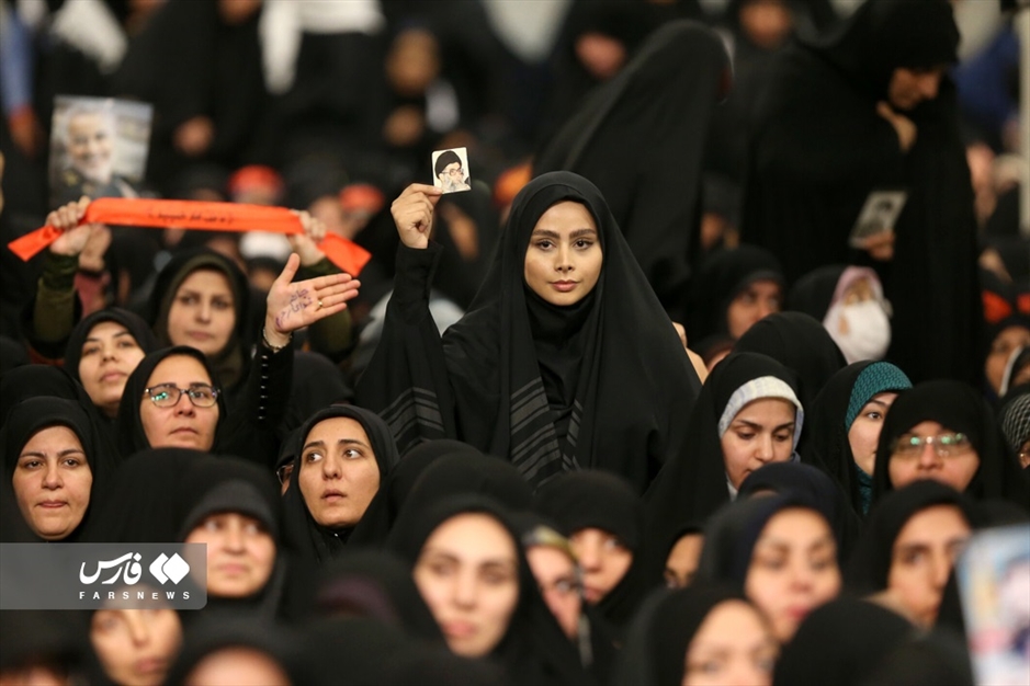 دیدار مردم «کرمان و خوزستان» با رهبر انقلاب