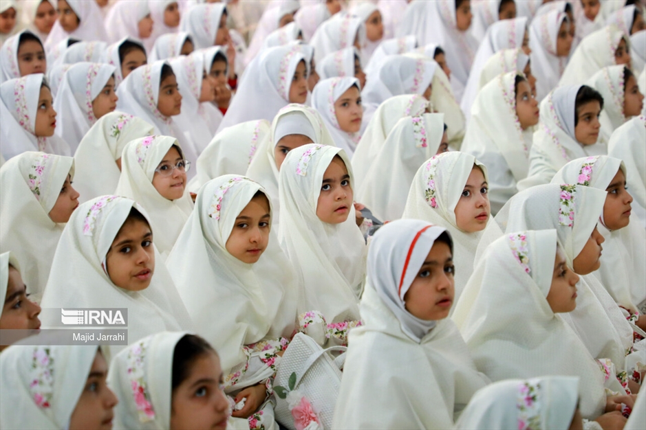 جشن تکلیف دختران در یزد