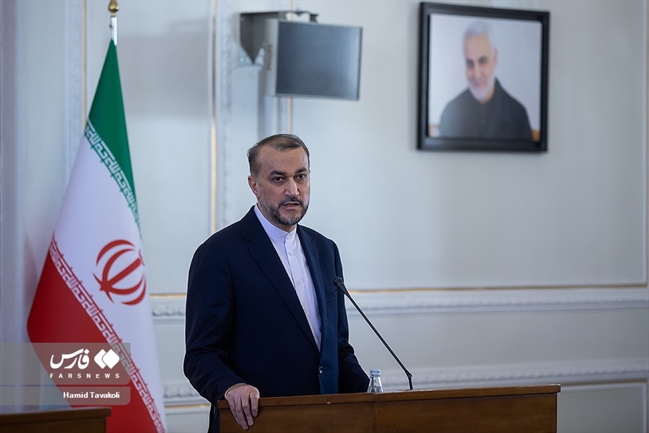 دیدار وزیر امور خارجه هند با امیرعبداللهیان