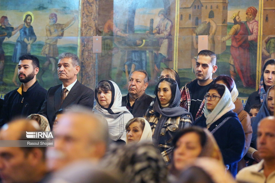 عشای ربانی در کلیسای «بیت اللحم»