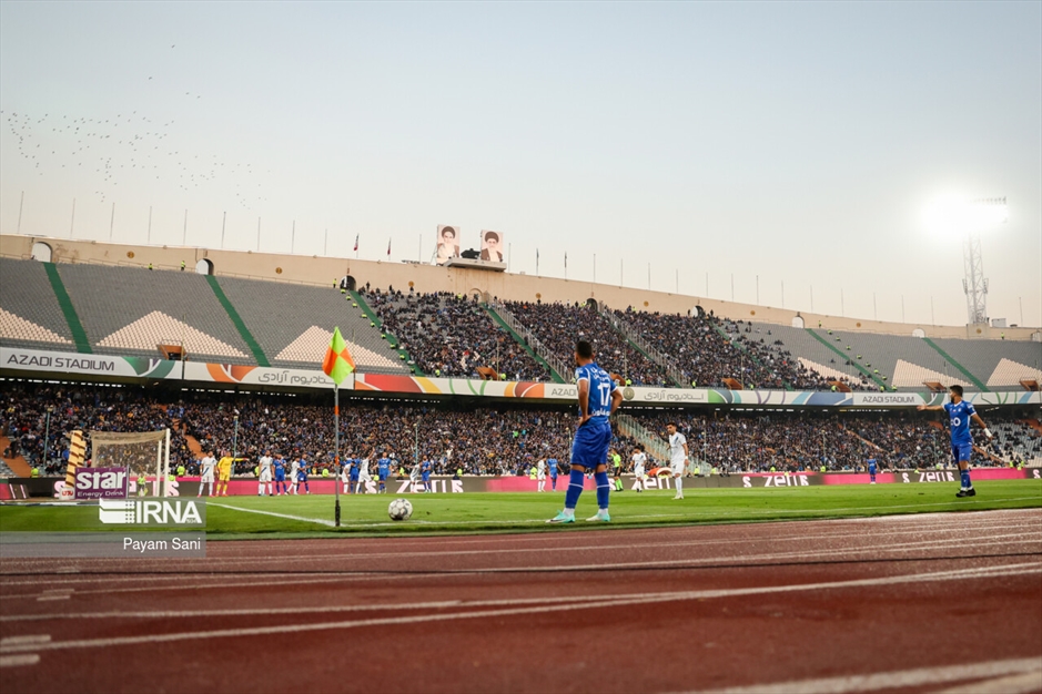 لیگ برتر فوتبال- استقلال و پیکان