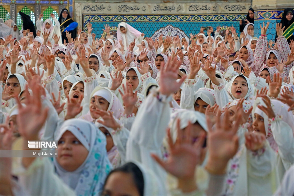 جشن تکلیف دختران در یزد