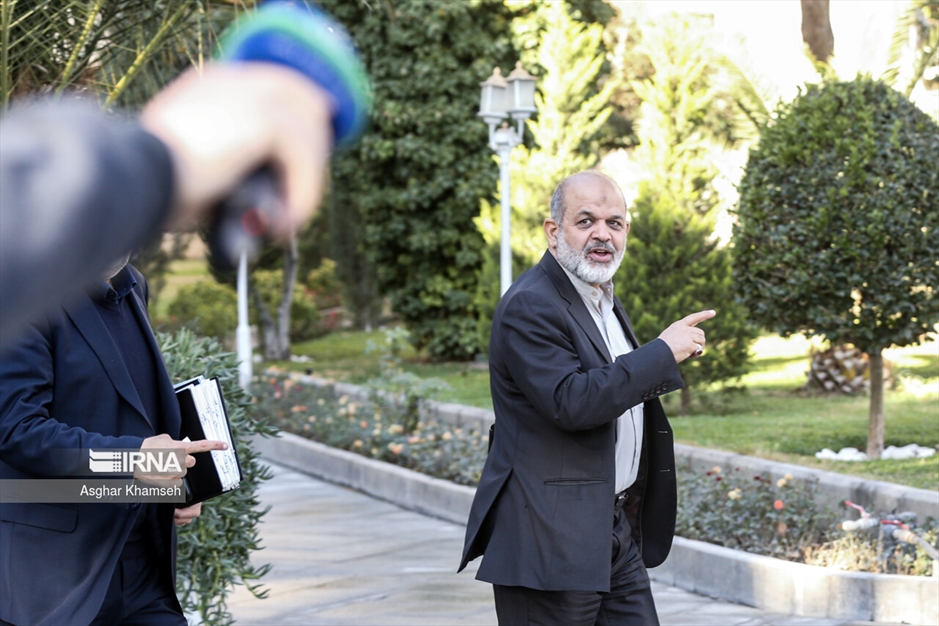 اعضای هیأت دولت در جمع خبرنگاران- ۶ دی ۱۴۰۲