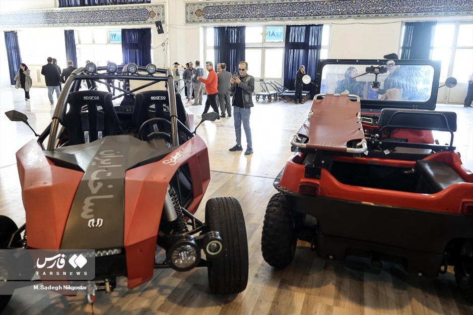 نمایشگاه «مدیریت بحران ایران قوی»