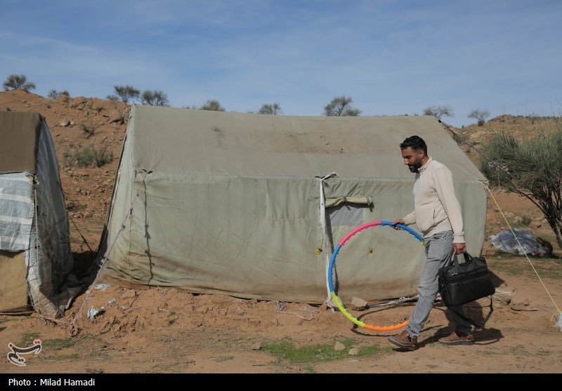 روایتی از عشق یک معلم به دانش آموزانش