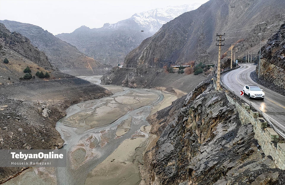 حال سد کرج خوب نیست ! 