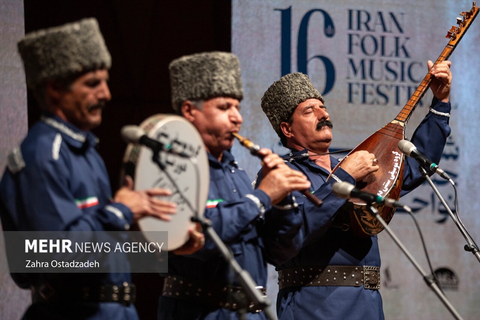 جشنواره موسیقی نواحی ایران
