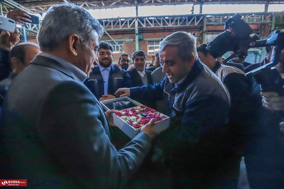 رونمایی از اولین بیل هیدرولیکی ۷۵ تن در هپکو