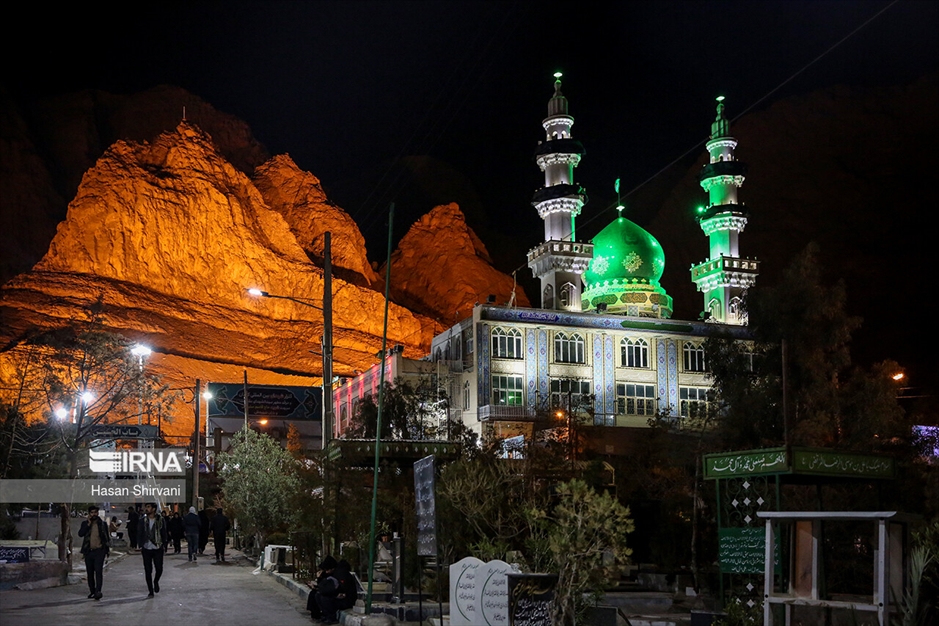 گلزار شهدای کرمان پس از خاکسپاری شهدا