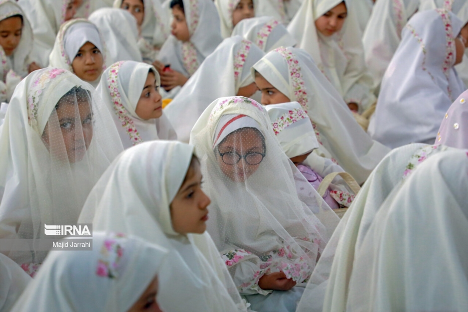 جشن تکلیف دختران در یزد