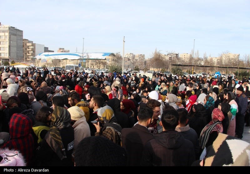 جشنواره آدم برفی - اردبیل