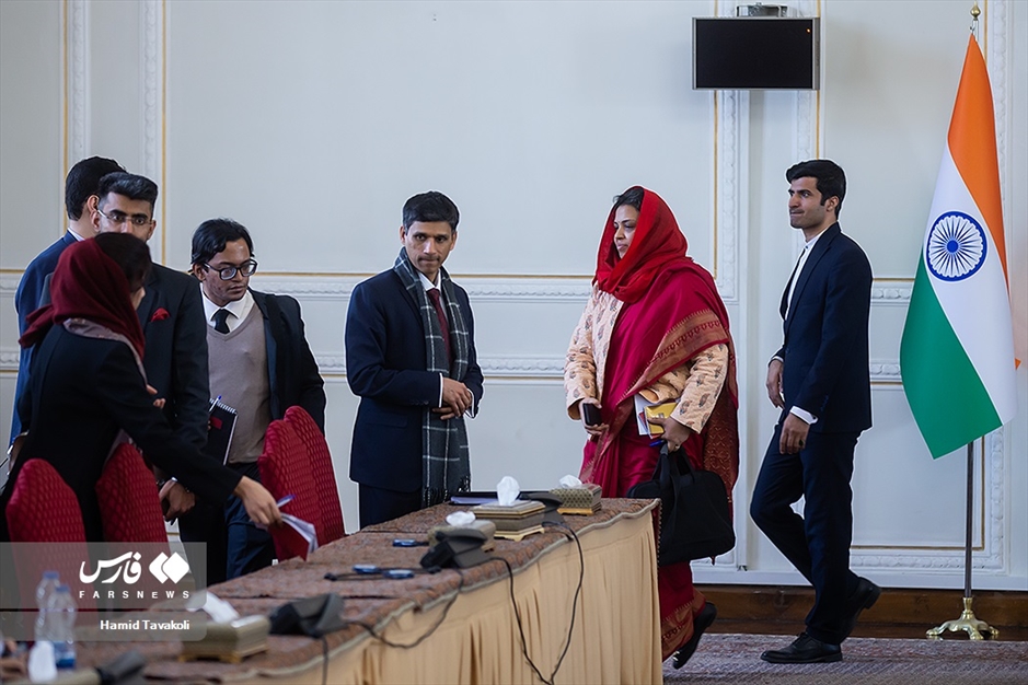 دیدار وزیر امور خارجه هند با امیرعبداللهیان