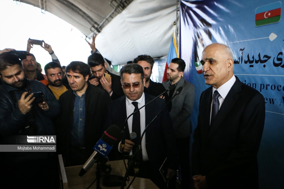 بهره برداری از پل مرزی جدید آستارا - آذربایجان