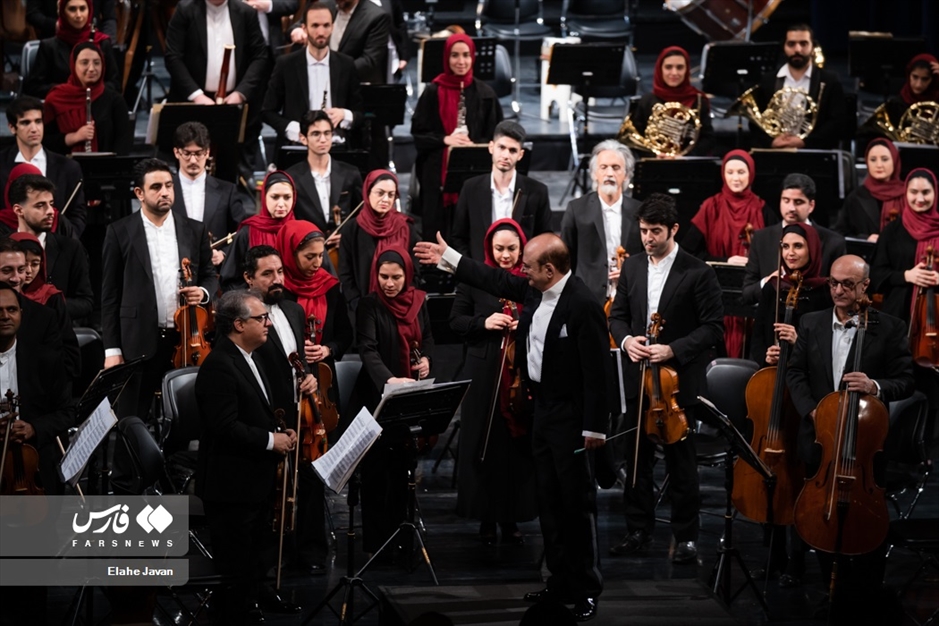 اجرای زمستانیِ «ارکستر سمفونیک تهران»