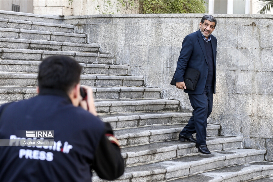 اعضای هیأت دولت در جمع خبرنگاران- ۶ دی ۱۴۰۲