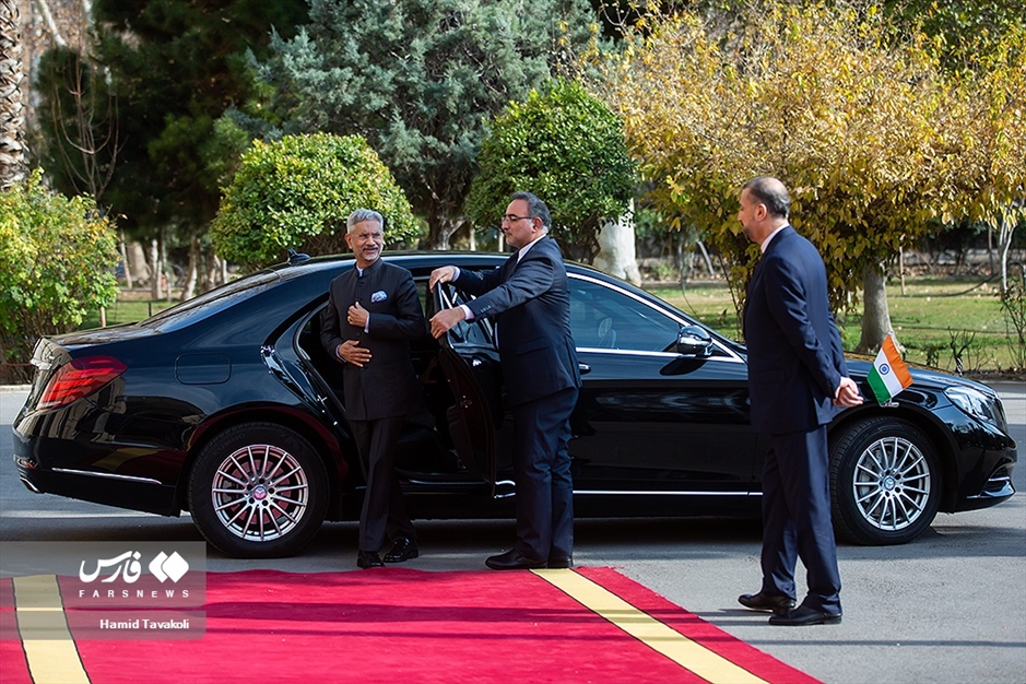 دیدار وزیر امور خارجه هند با امیرعبداللهیان