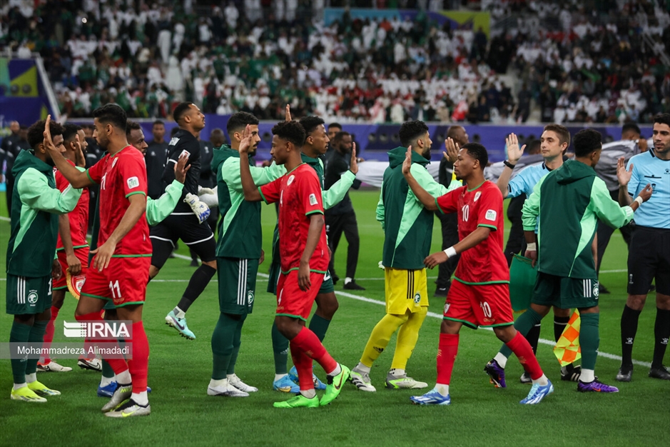 جام ملت های آسیا- عربستان و عمان