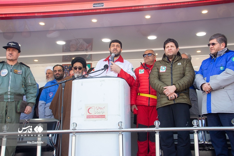 بزرگترین مانور امداد و نجات در تبریز