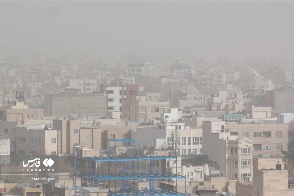 آلودگی شدید هوا در «مشهد»