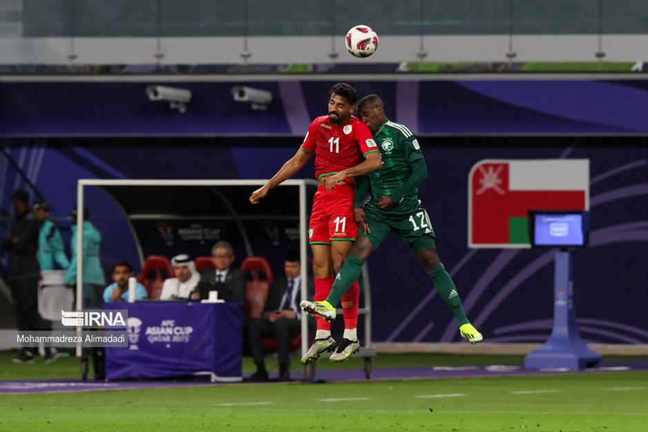 جام ملت های آسیا- عربستان و عمان