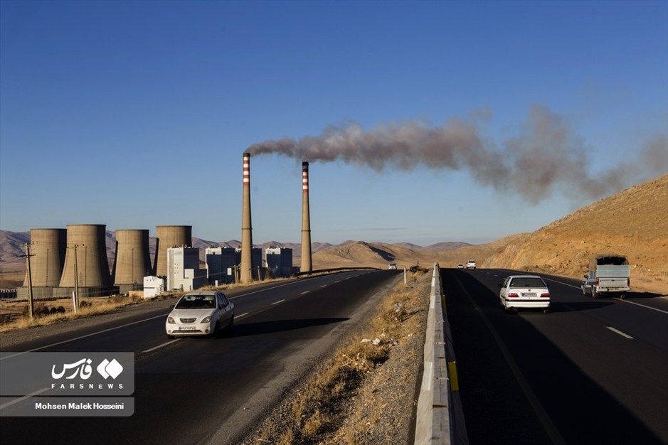 مازوت سوزی «نیروگاه شازند»