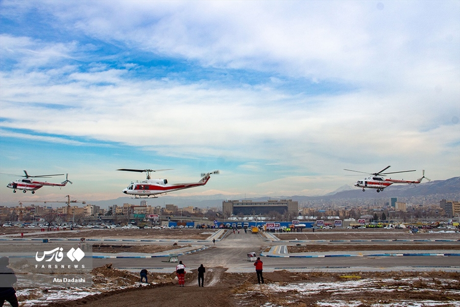 بزرگترین مانور امداد و نجات در تبریز