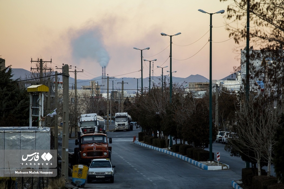 مازوت سوزی «نیروگاه شازند»