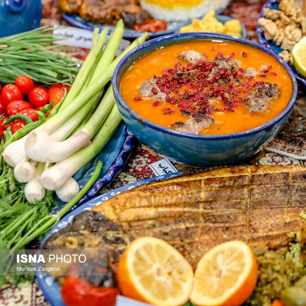 رشت؛ شهر خلاق غذا