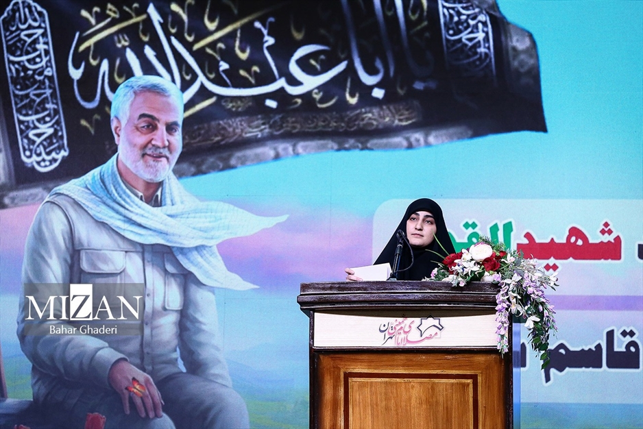 چهارمین سالگرد شهادت حاج قاسم سلیمانی