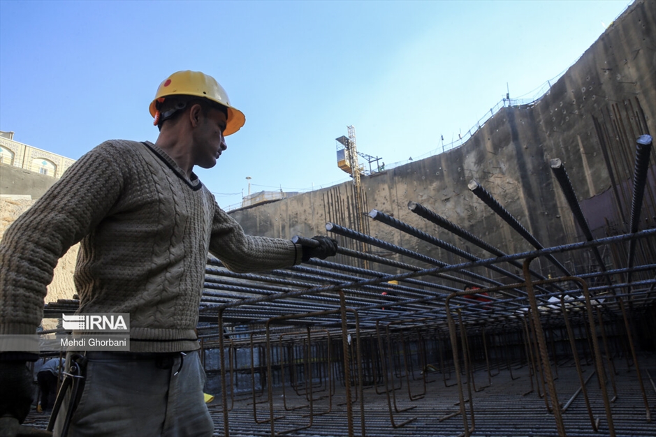 پروژه های عمرانی حریم رضوی