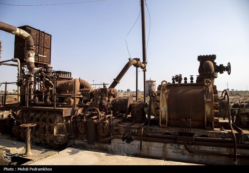 تلمبه خانه دارخُوین/ گنجینه نفت جنوب